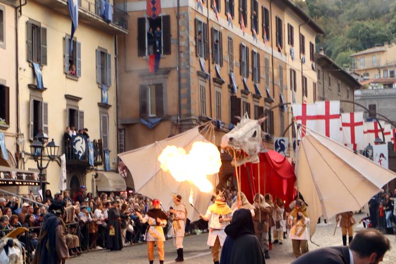 Corteo storico - Sagra Castagne Soriano