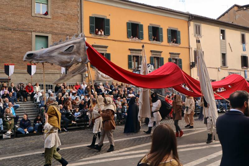 Corteo storico - Sagra Castagne Soriano