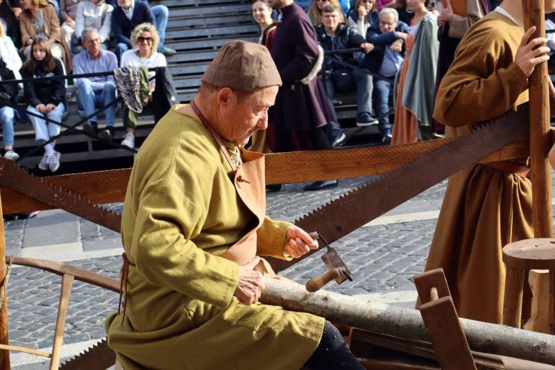 Corteo storico - Sagra Castagne Soriano