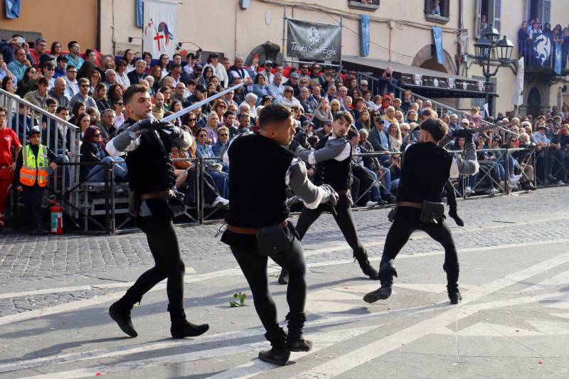 Corteo storico - Sagra Castagne Soriano