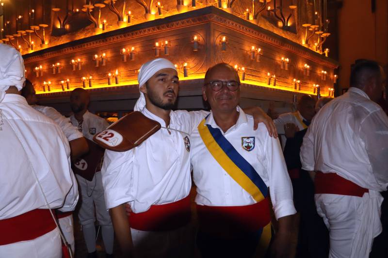 Dies Natalis - Macchina di Santa Rosa 2025