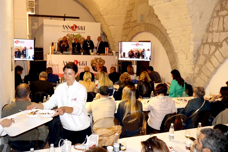 Assaggi 26 - Salone enogastronomia Laziale