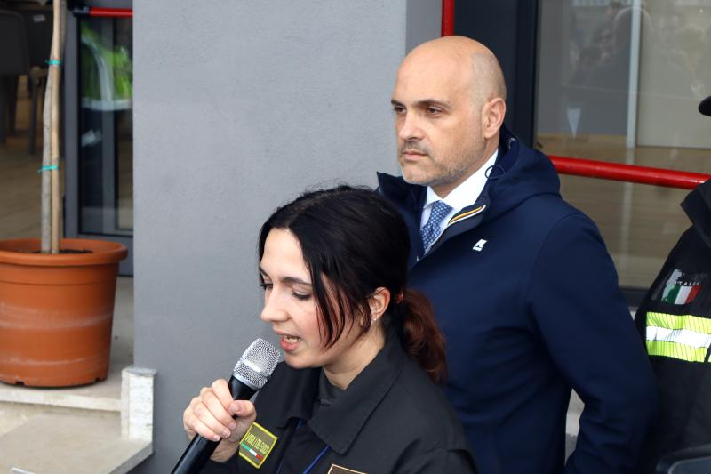 Inaugurazione caserma Vigili del fuoco completata