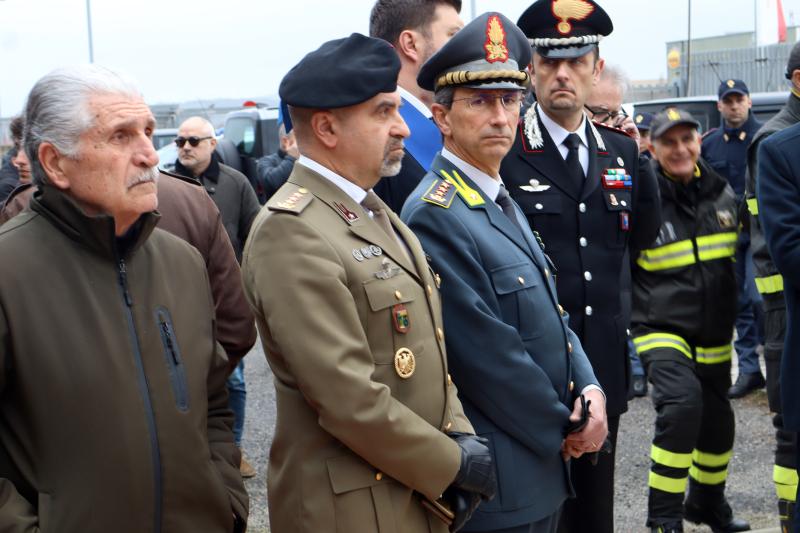 Inaugurazione caserma Vigili del fuoco completata