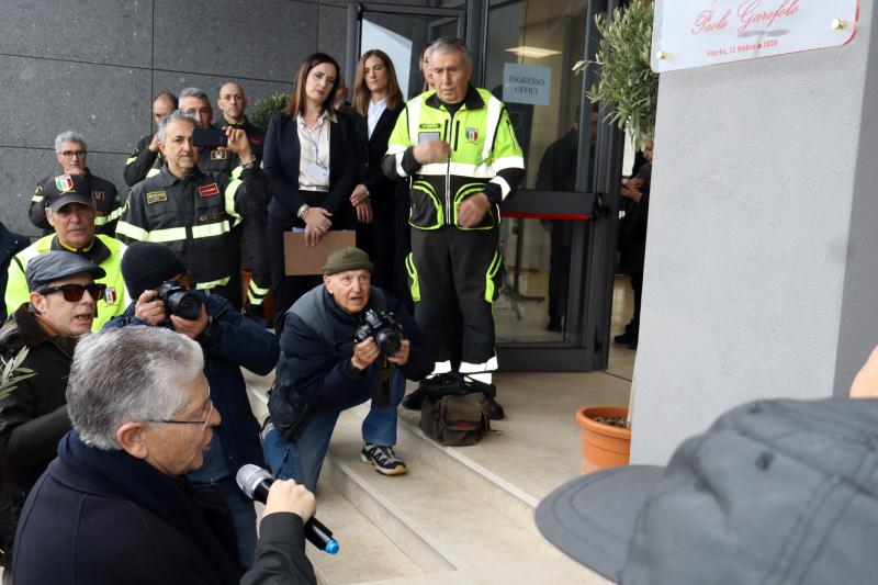 Inaugurazione caserma Vigili del fuoco completata
