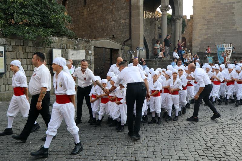 Corteo storico e processione cuore Santa Rosa
