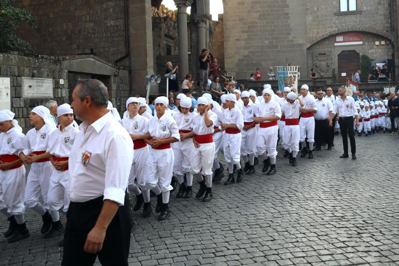 Corteo storico e processione cuore Santa Rosa