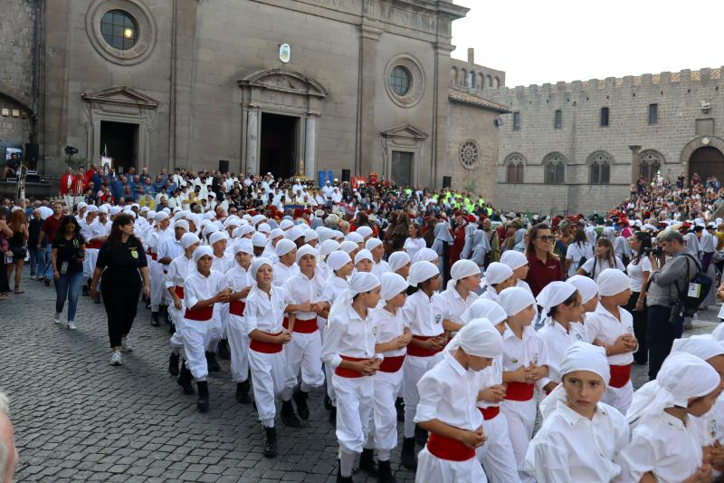 Corteo storico e processione cuore Santa Rosa