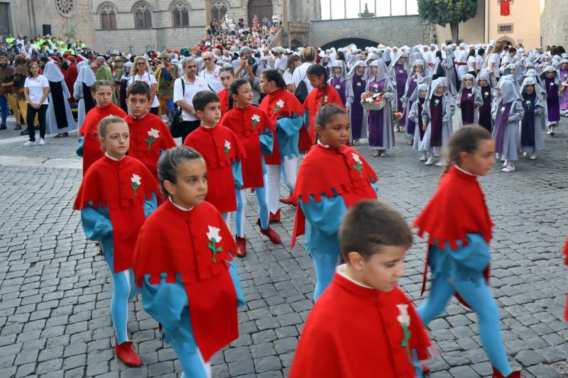 Corteo storico e processione cuore Santa Rosa