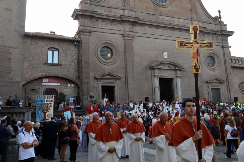Corteo storico e processione cuore Santa Rosa