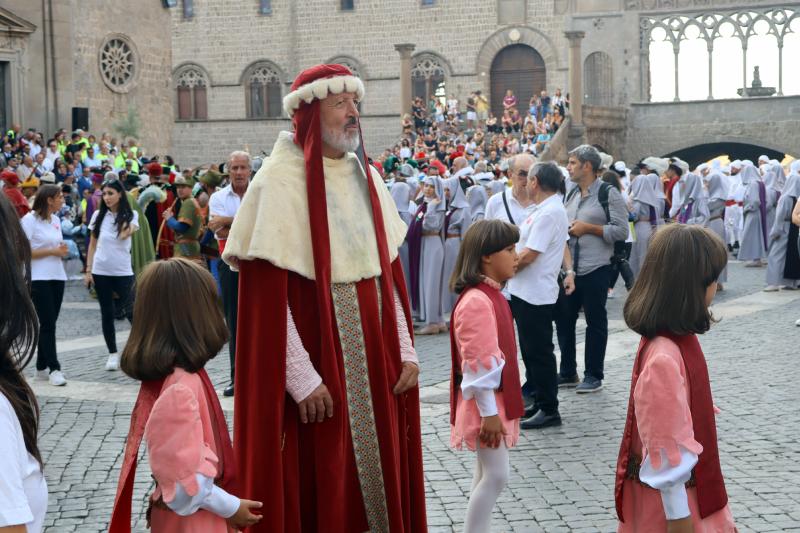 Corteo storico e processione cuore Santa Rosa