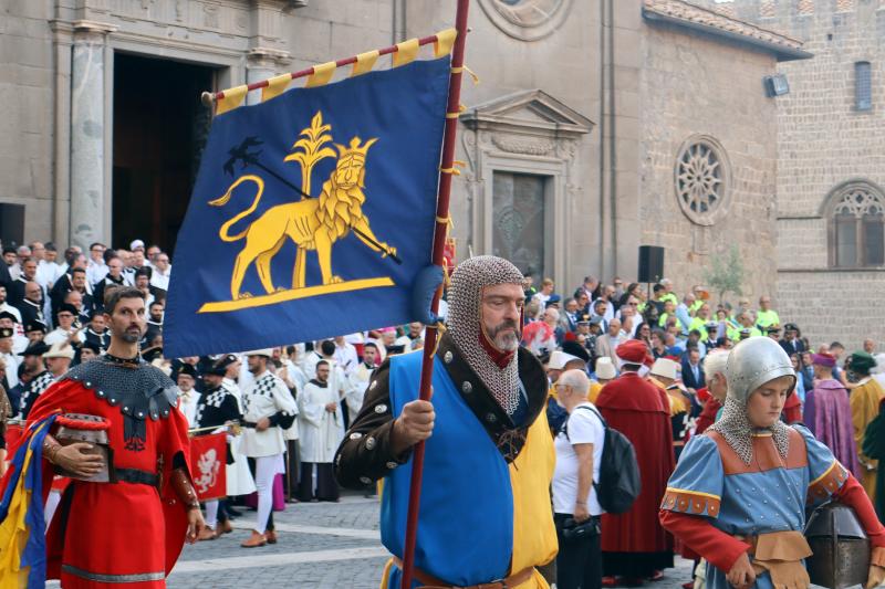 Corteo storico e processione cuore Santa Rosa