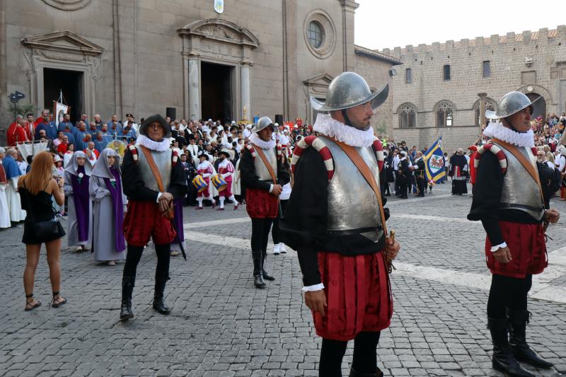 Corteo storico e processione cuore Santa Rosa
