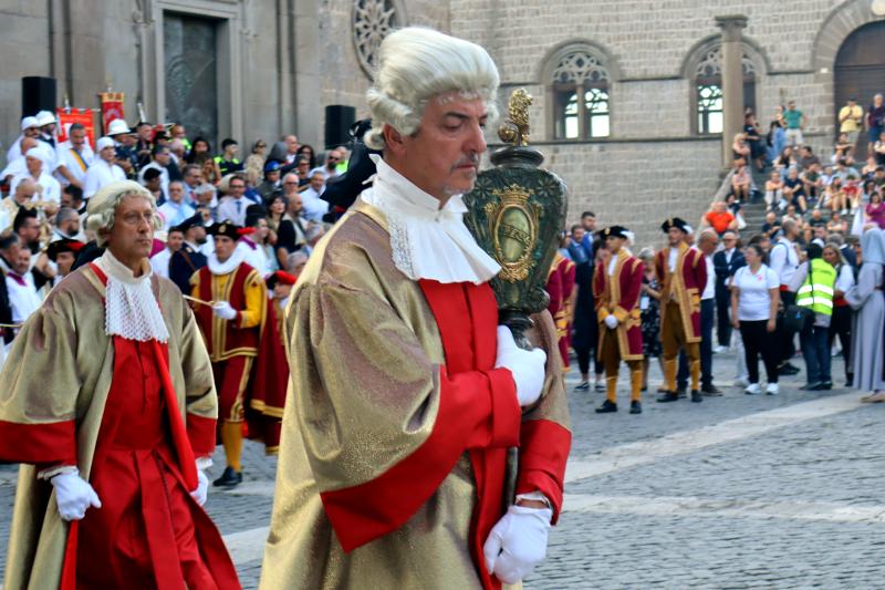 Corteo storico e processione cuore Santa Rosa