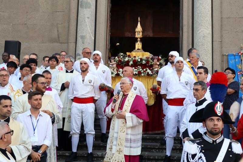 Corteo storico e processione cuore Santa Rosa