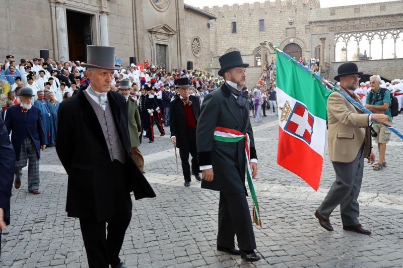Corteo storico e processione cuore Santa Rosa