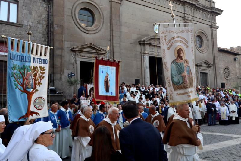Corteo storico e processione cuore Santa Rosa