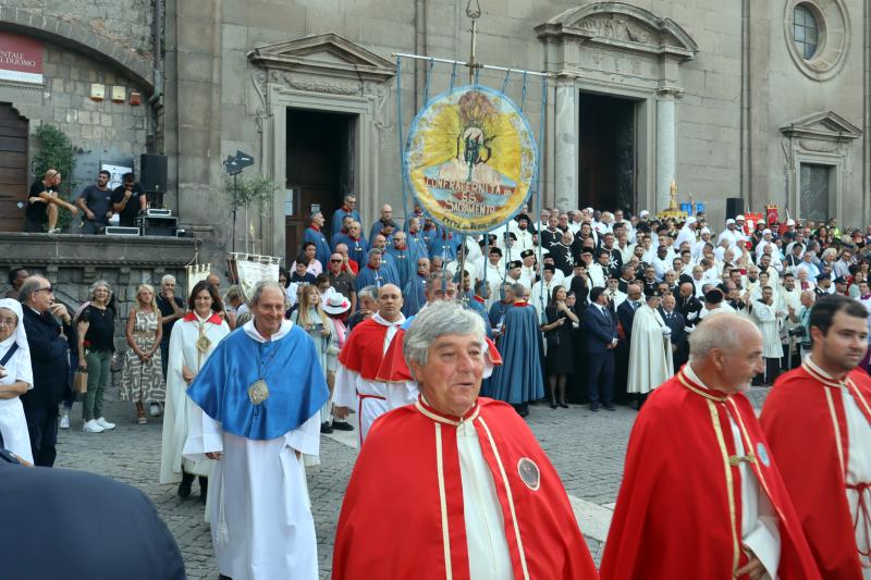 Corteo storico e processione cuore Santa Rosa