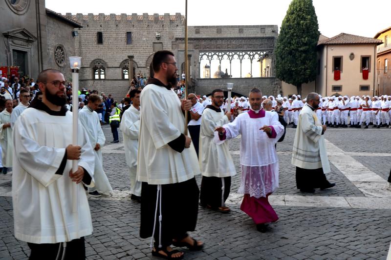 Corteo storico e processione cuore Santa Rosa