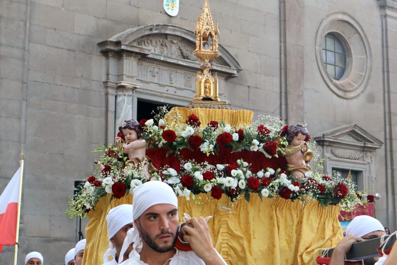 Corteo storico e processione cuore Santa Rosa