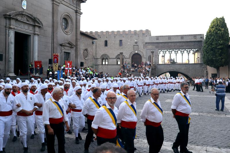 Corteo storico e processione cuore Santa Rosa