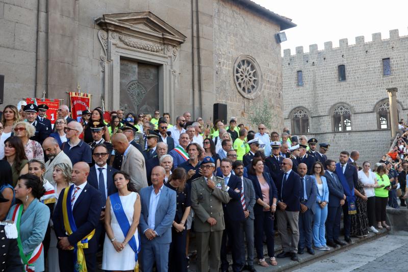 Corteo storico e processione cuore Santa Rosa