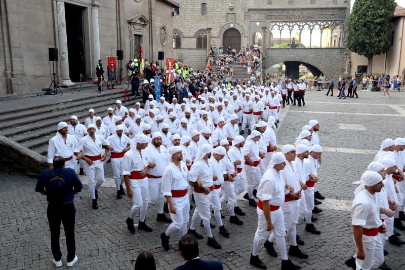 Corteo storico e processione cuore Santa Rosa