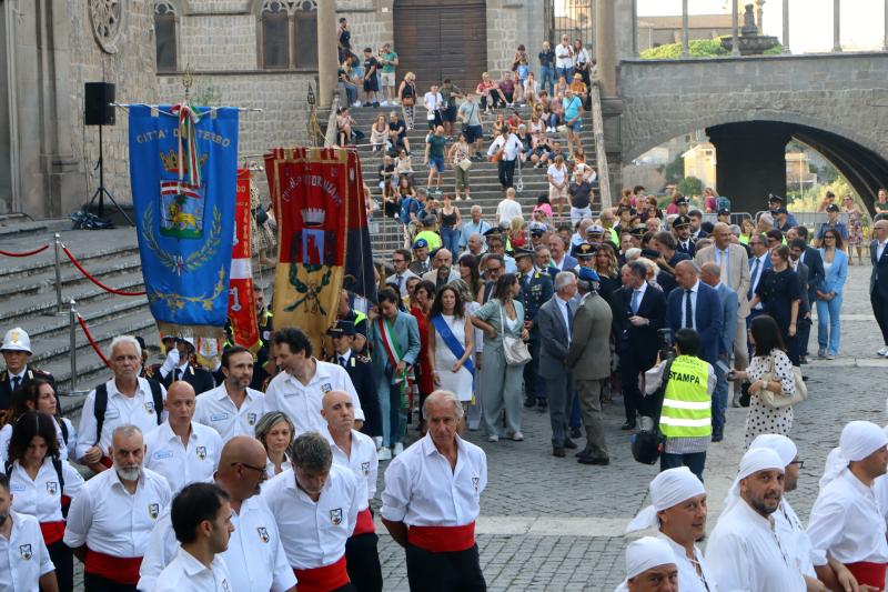 Corteo storico e processione cuore Santa Rosa