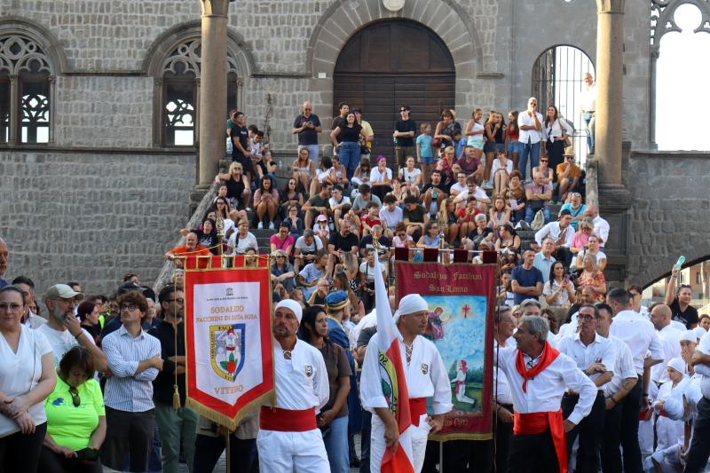 Corteo storico e processione cuore Santa Rosa