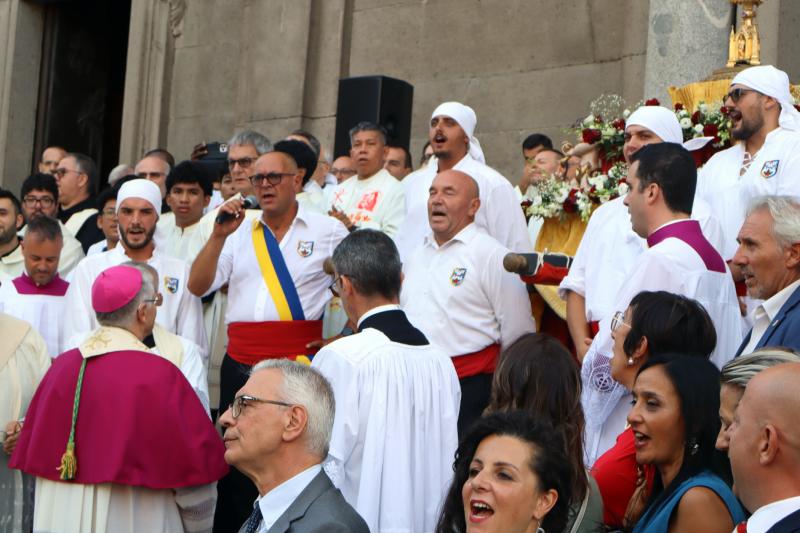 Corteo storico e processione cuore Santa Rosa