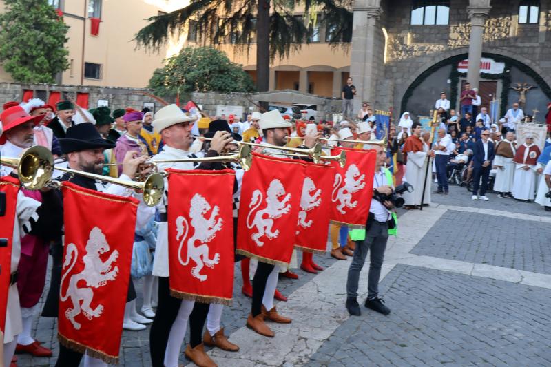 Corteo storico e processione cuore Santa Rosa