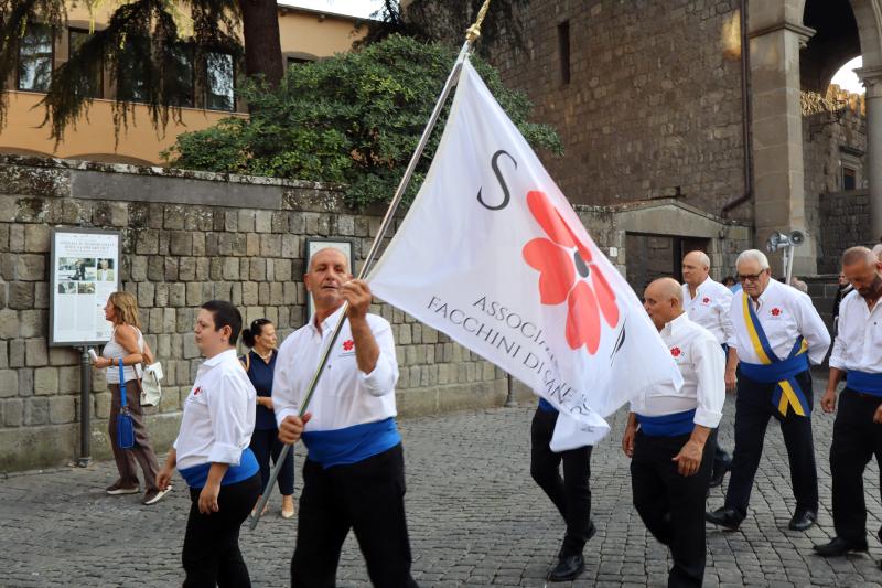 Corteo storico e processione cuore Santa Rosa