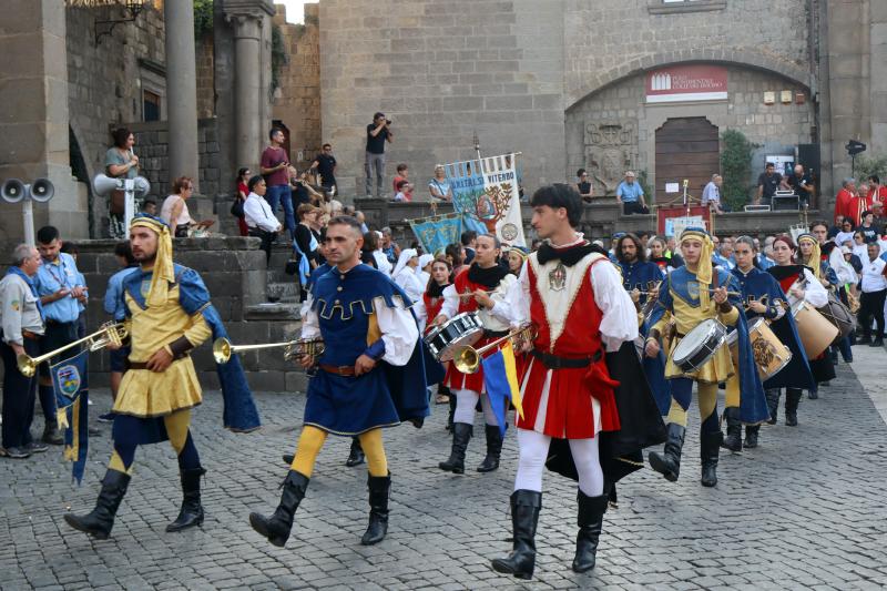 Corteo storico e processione cuore Santa Rosa