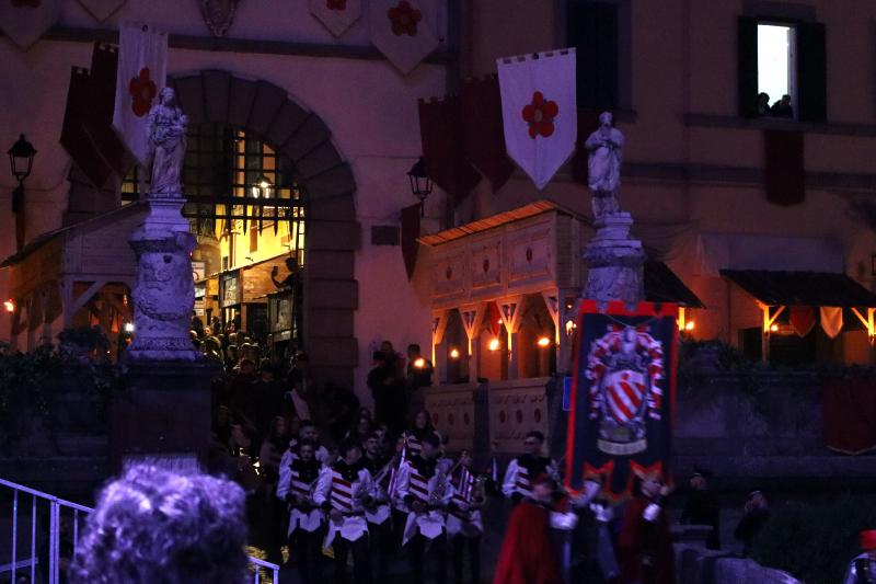 Sagra Castagne - Benedizione cavalieri ed arcieri
