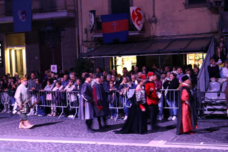 Sagra Castagne - Benedizione cavalieri ed arcieri