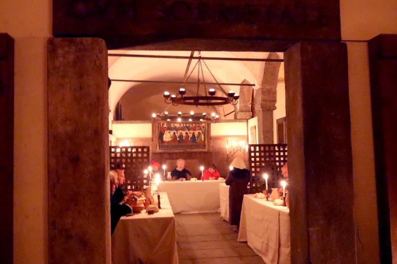 Sagra Castagne - Convivium I serata 