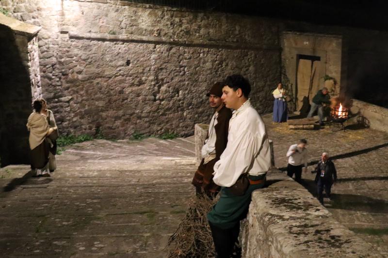 Sagra Castagne - Convivium I serata 