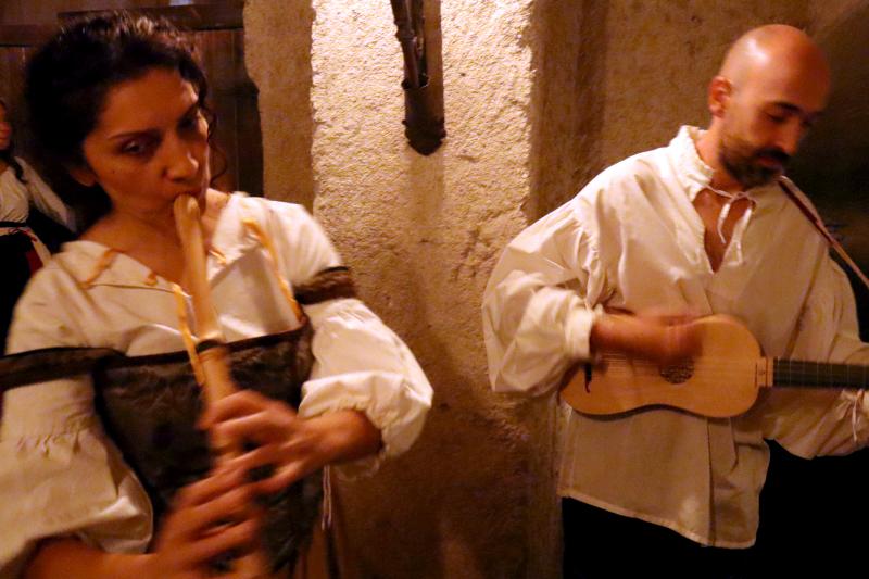 Sagra Castagne - Convivium I serata 