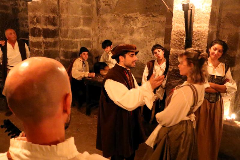 Sagra Castagne - Convivium I serata 