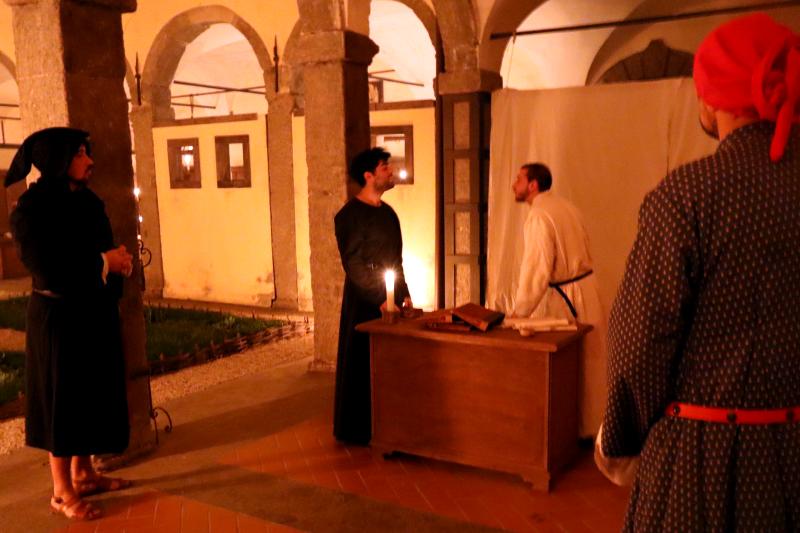Sagra Castagne - Convivium I serata 
