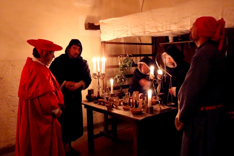 Sagra Castagne - Convivium I serata 