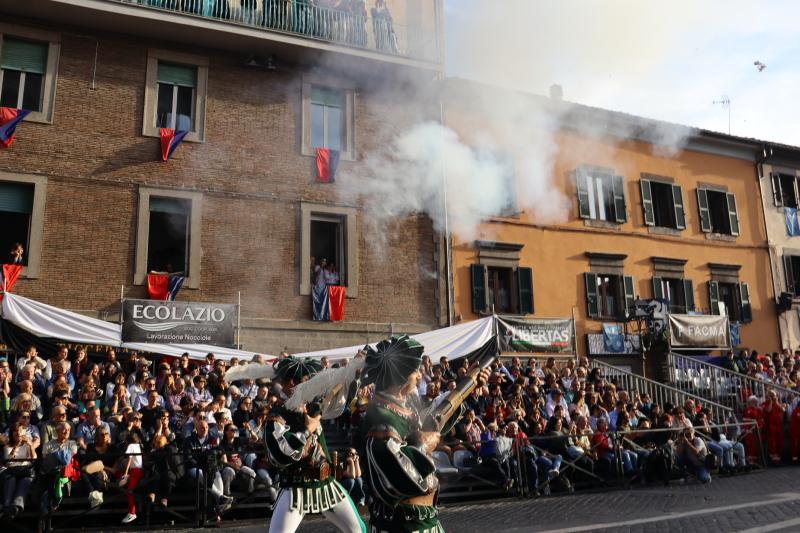 Sagra delle Castagne: Rocca e Papacqua terzi a parimerito nel corteo storico