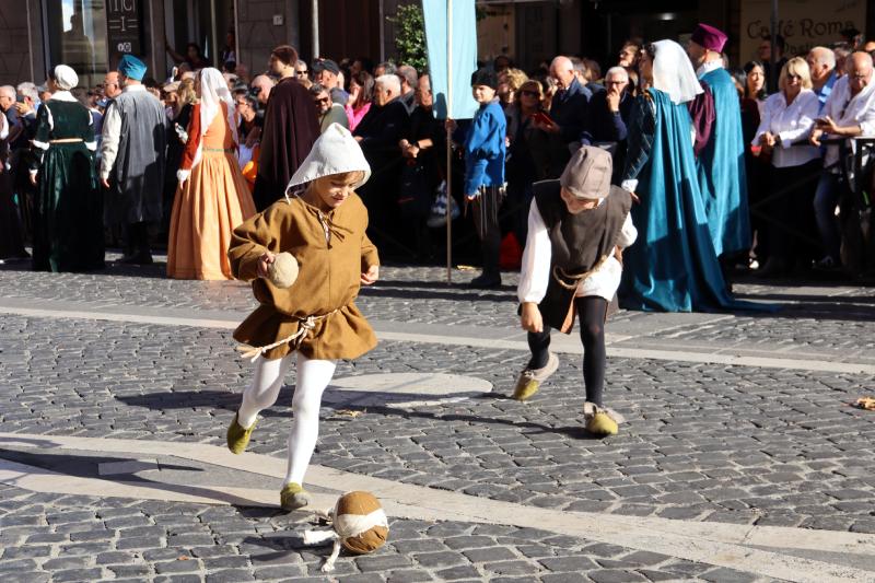 Sagra Castagne - Corteo Storico