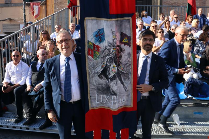 Sagra Castagne - Corteo Storico