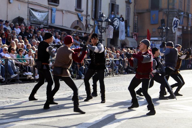 Sagra Castagne - Corteo Storico