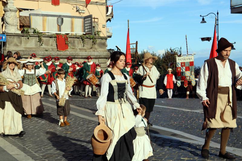 Sagra Castagne - Corteo Storico