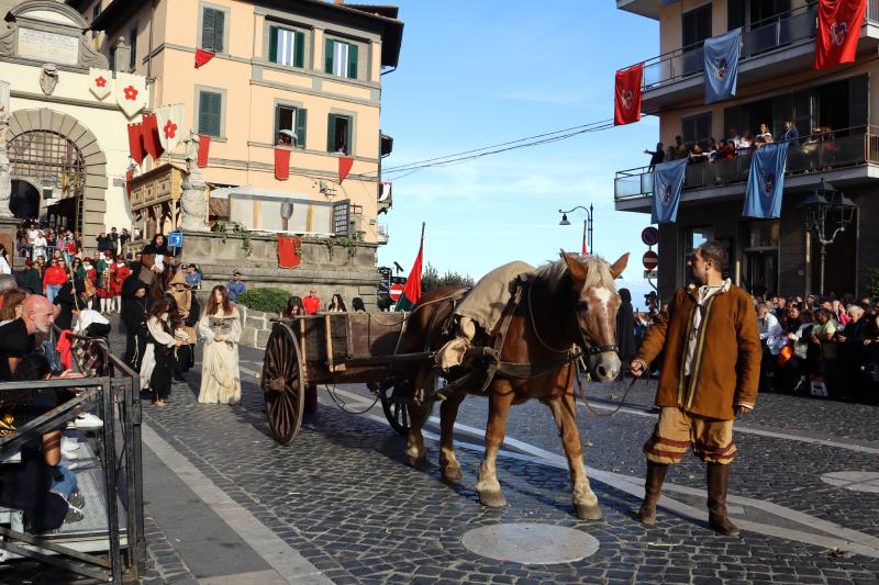 Sagra Castagne - Corteo Storico