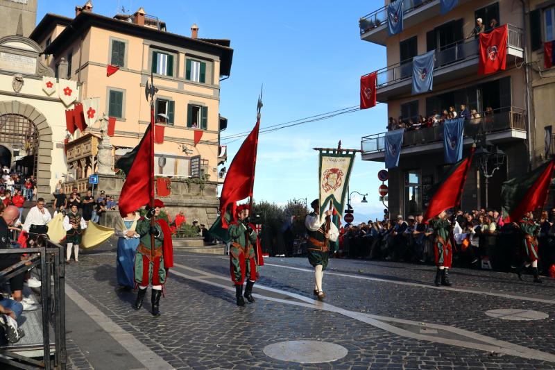 Sagra Castagne - Corteo Storico