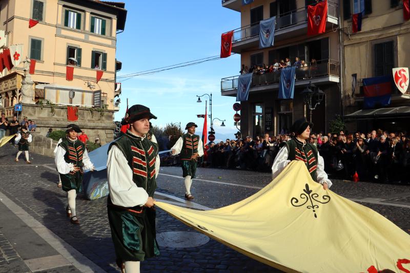 Sagra Castagne - Corteo Storico