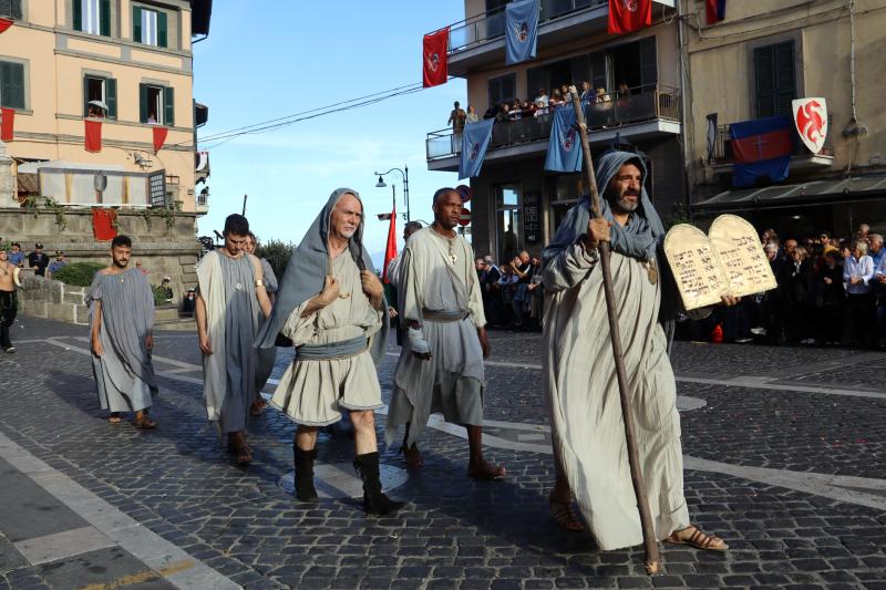 Sagra Castagne - Corteo Storico